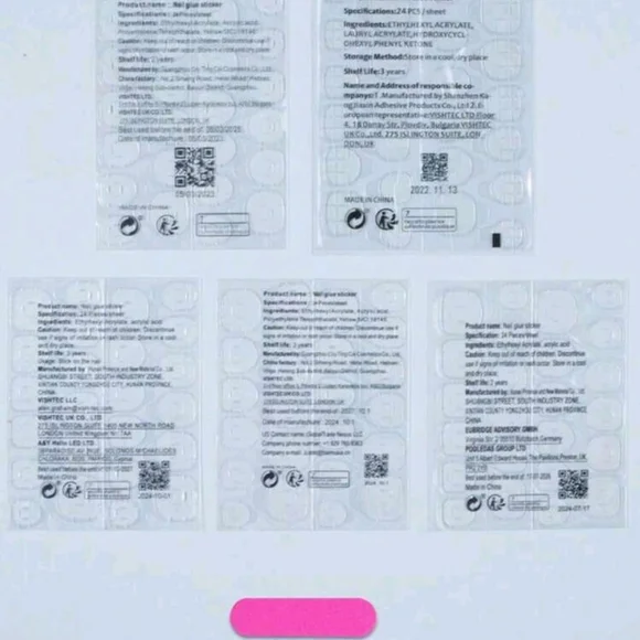 Blue Ombre Press-on Nails - Picture 5 of 6